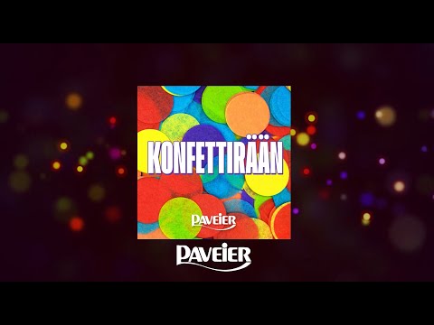 Paveier - Konfettirään (Lyrics Video)