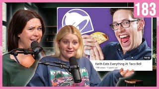 Eat the Menu Producer Reveals On Set Secrets | You Can Sit With Us Ep. 183