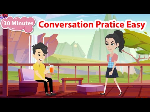 English Speaking Practice Easily Quickly - 30 Minutes English Speaking Conversation