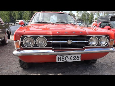 Ford Cortina 1600 GT 2D MK3 Year model 1973