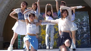 【文化祭】個性あふれる私服でダンス　#girlsdance