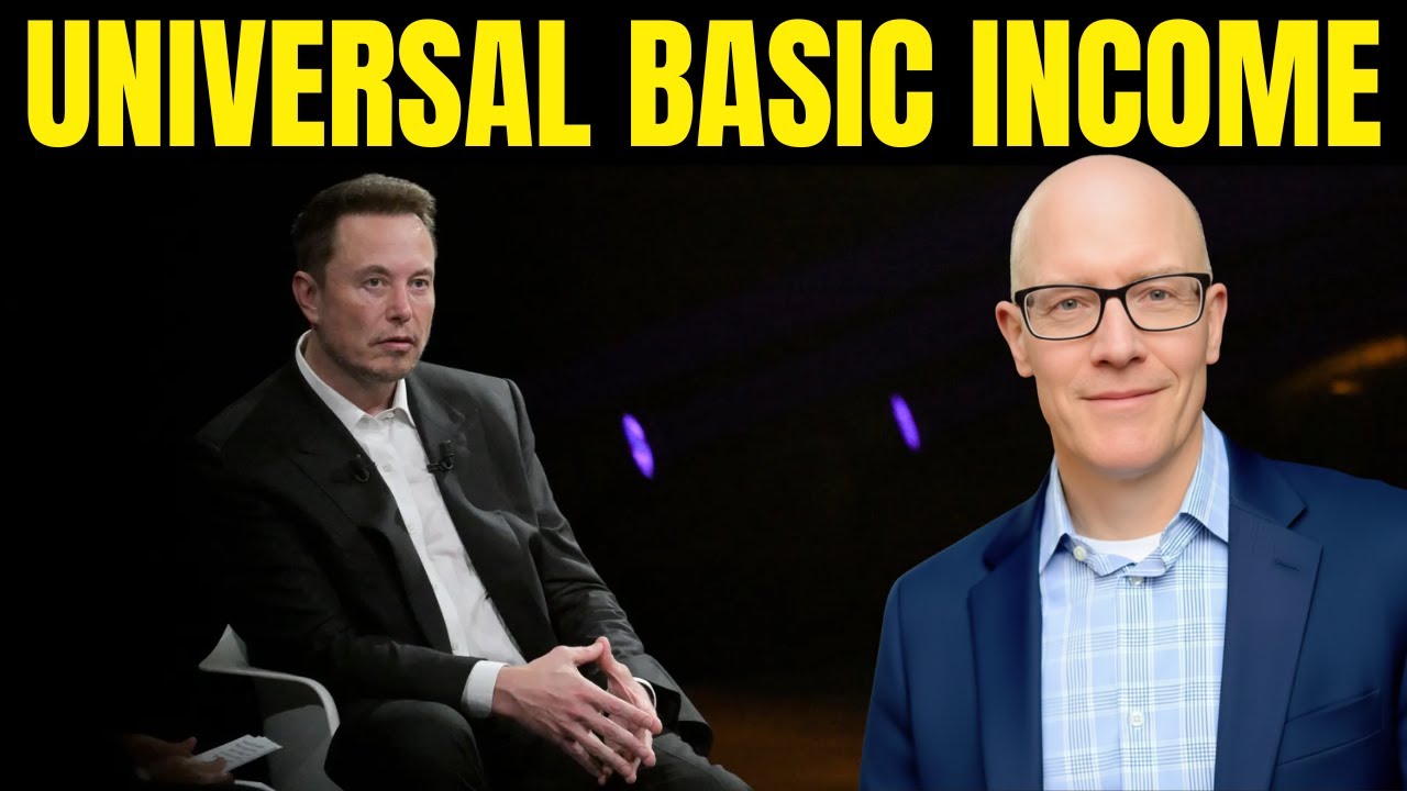 Elon Musk: Universal Basic Income By 2027