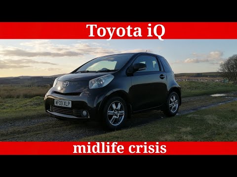 Toyota IQ – Mój kryzys wieku średniego 😎 #toyota #iq
