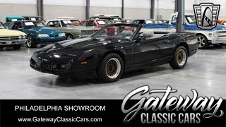 Video Thumbnail for 1991 Pontiac Firebird Trans Am