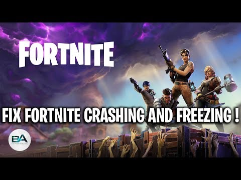 fix fortnite crashing freezing season 8 ue4 fortnitegame or error - fortnite athena crash fix