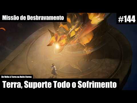 Missão de Desbravamento - Terra, Suporte Todo o Sofrimento - Honkai Star Rail #144