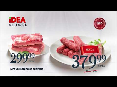 IDEA katalog 1.01 - 14.01.2018.