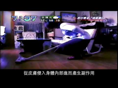 經皮毒的恐怖