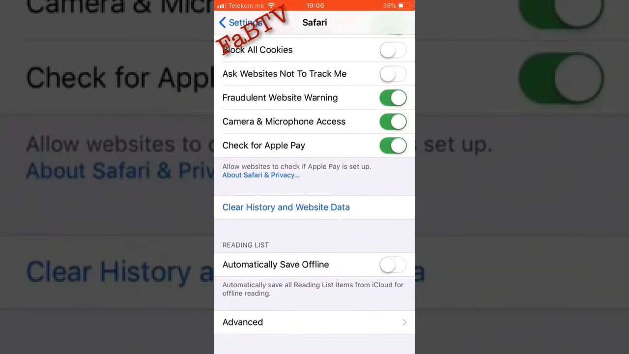 How can I see the deleted history of my cell phone?