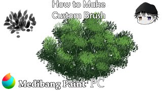 【Medibang Paint Pro】How to Create Custom Brush【Tutorial】