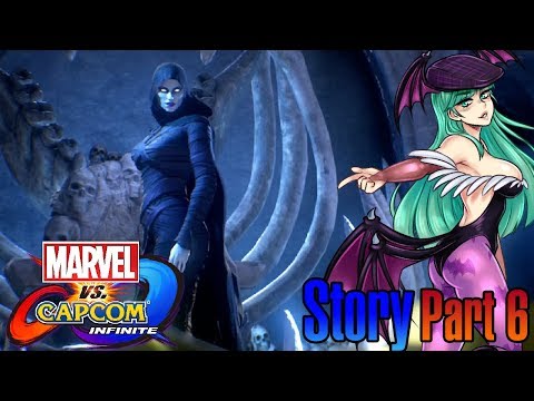 Let's Play Marvel vs Capcom Infinite - Story Mode Part 6