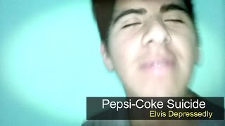 Elvis Depressedly - Pepsi Coke Suicide ( SUB ESPAÑOL + LYRICS )