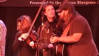 Chris Stapleton with the Steeldrivers &quot;Midnight Train To Memphis&quot; 2/16/08 Joe Val Bluegrass Festival