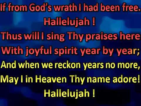 We sing, Immanuel, Thy praise