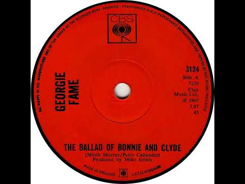 UK no. 1, (279) Georgie Fame - The Ballad Of Bonnie And Clyde