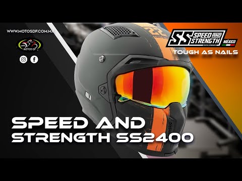 Casco Speed and Strength SS2400 Tough Nails