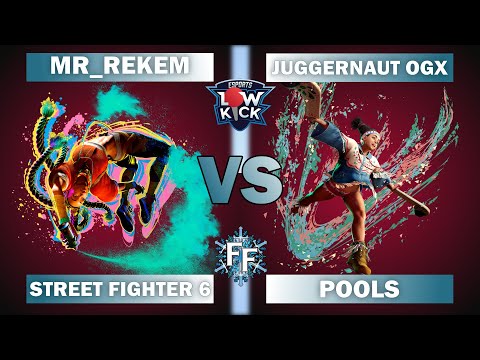 FROSTY FAUSTINGS XVI - Street Fighter 6 Pools - MR_REKEM vs JUGGERNAUT OGX