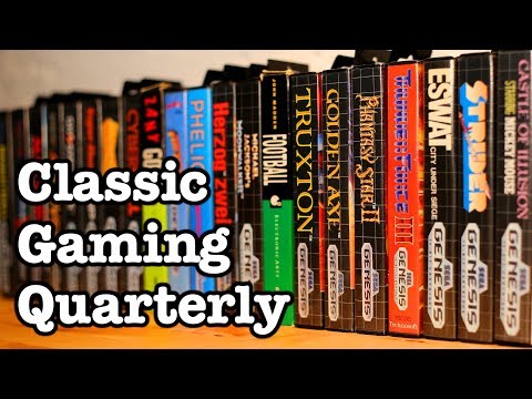 The Sega Genesis in 1990 | Classic Gaming Quarterly