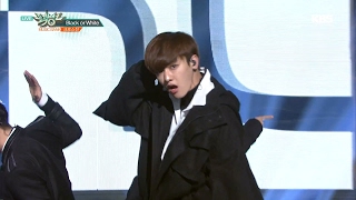 뮤직뱅크 Music Bank - 크로스진 - Black or White (CROSS GENE - Black or White).20170217