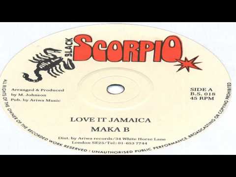 Macka B - Love It Jamaica