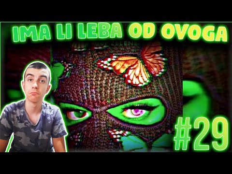 IMA LI LEBA OD OVOGA - 6363~OCI ZELENE - #29