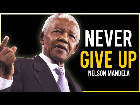 Nelson Mandela’s Ultimate Message: Rise Every Time You Fall – Inspirational Speech
