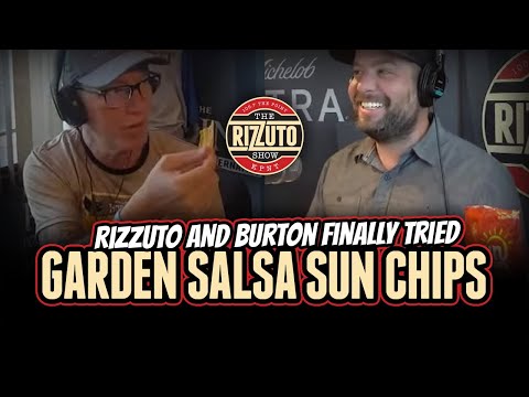 Rizz and Burton try GARDEN SALSA Sun Chips for the 1st time...