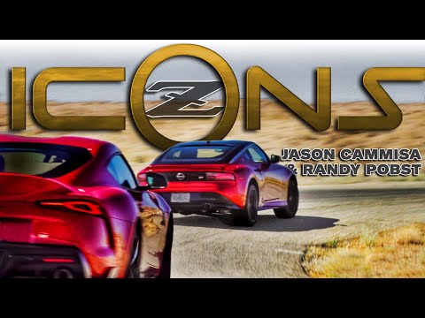 2023 Nissan Z vs Supra feat WRX, Miata, Veloster N, F-Pace SVR  — Jason Cammisa on the ICONS Ep. 07