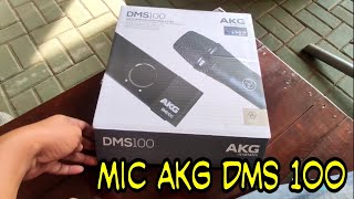 Video thumbnail for Microphone AKG DMS100, MIC AKG DMS 100 by Wawan Fadil