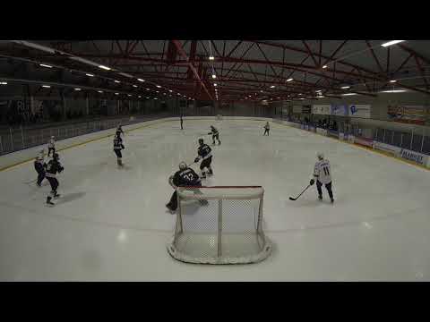 20200201 GoalieView GrIFK A - Hunters, period 1, part 1