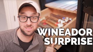 Surprising My Brother With A Wineador! - NewAir Wineador Review