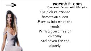 Celine Dion - At Seventeen [LYRICS]