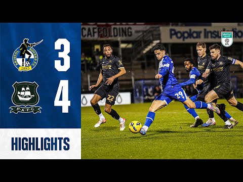 Highlights | Bristol Rovers 3-4 Plymouth Argyle