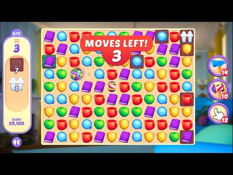 Small Town Murders Level 670 - NO BOOSTERS + FULL STORY 🚨🕵️☕ | SKILLGAMING ✔️