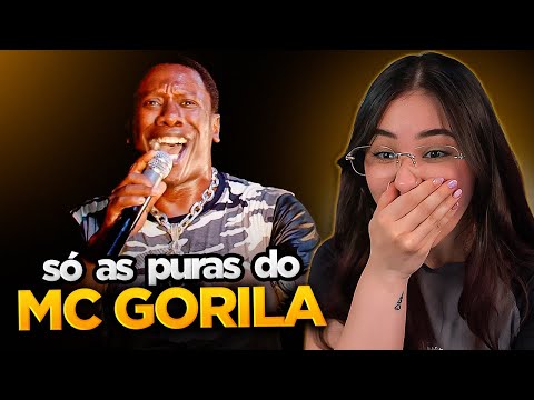 MC Gorila - Ao vivo no projeto Funk Carioca (18 anos) | react roda de funk