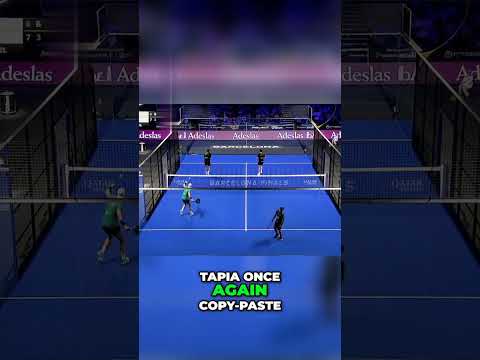 Padel Kings  Tapia & King Arthur's Epic  #viral #sports #padel #love #trending #shorts #short #yes