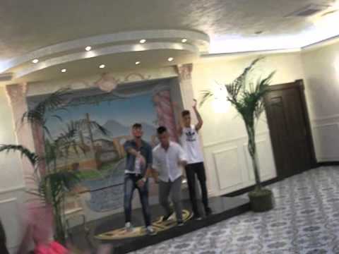 Marco calone Raffaello junior e Luigi ivone sadda parià