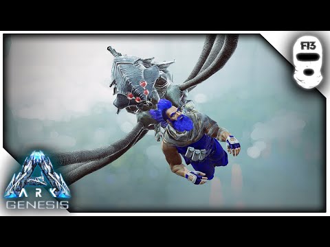 TAMING A HIGH LEVEL BLOODSTALKER! THIS IS VERY SCARY! Ark: Survival Evolved [Genesis DLC E05]