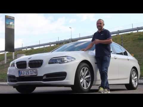BMW 518d Sedan 2013 Test - Køreglæde i højeste potens