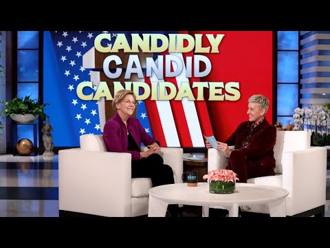 Senator Elizabeth Warren Plays ‘Candidly Candid Candidates'