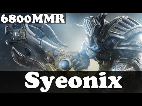 Dota 2 - Syeonix 6800 MMR Plays Sven vol 7 - 2 Games - Ranked Match Gameplay