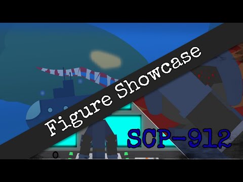 SCP-912 & SCP-3000 Figure Showcase Stick Nodes Animation