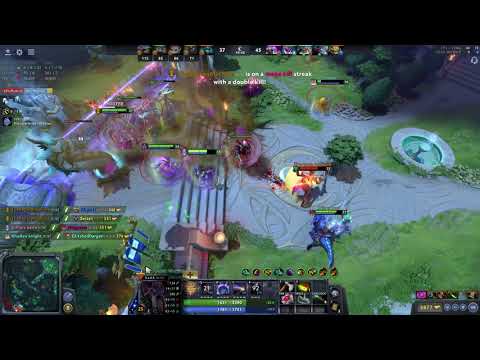 Dark Seer + Sand King + Disruptor WOmbo Combo | Dota 2