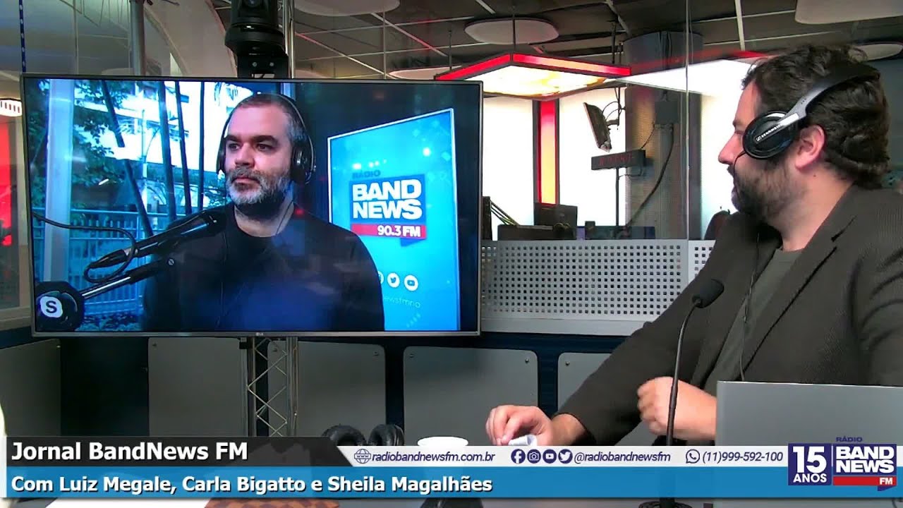 Andreazza comenta fala de Bolsonaro sobre vontade de agredir repórter