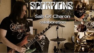 Scorpions - The Sails Of Charon full cover collaboration