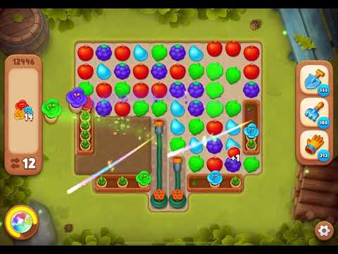 GardenScapes Level 12446 no boosters