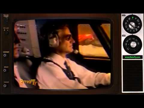 1984 - Superman 2 Deleted Scene (Superman flies past plane over the ocean)