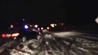 preview picture of video 'Le avventure di Sam, Snow e Rom: neve sulla Cisa (1/3)'