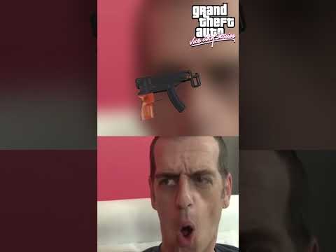 Evolution of *UNIQUE WEAPONS IN GTA VCS* of GTA games (2001-2013)🤯 #shorts #gta #gtaevolution