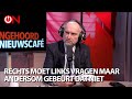 “Mensen van rechtse signatuur vragen voor diversiteit linkse mensen, maar omgekeerd is dat niet zo”